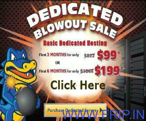 Hostgator dedicated server