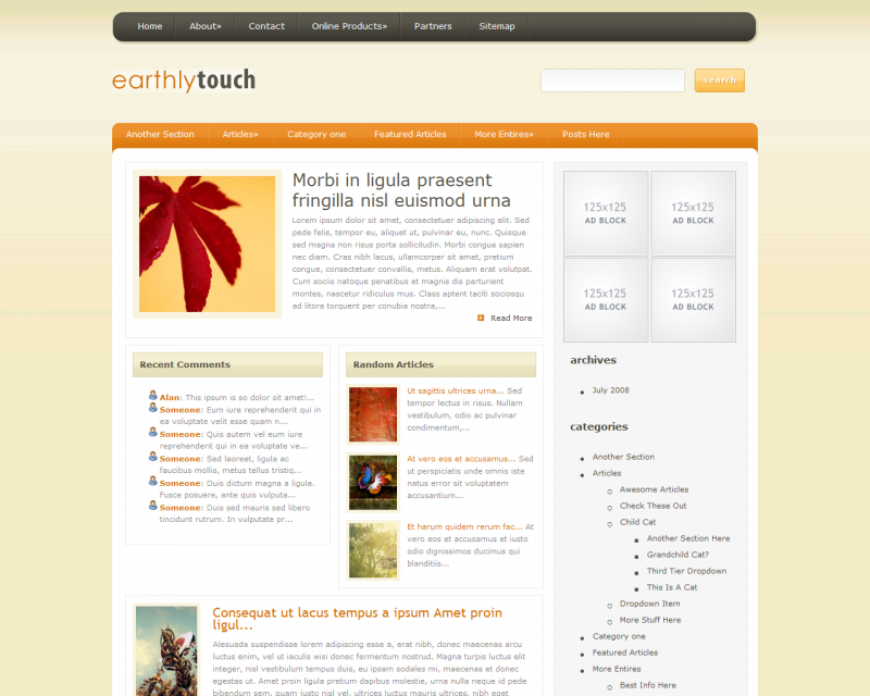 EarthlyTouch-Wordpress-Theme