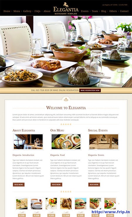 Elegantia-Restaurant-WordPress-Theme