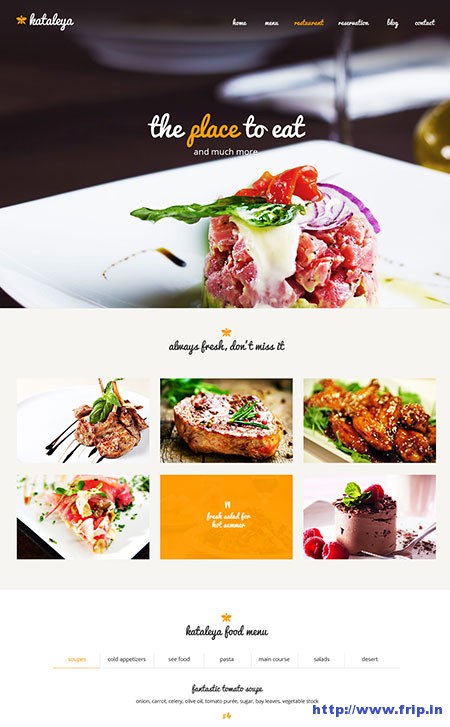 Kataleya-Restaurant-WordPress-Theme