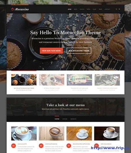 Mocaccino-WordPress-Theme-For-Restaurants