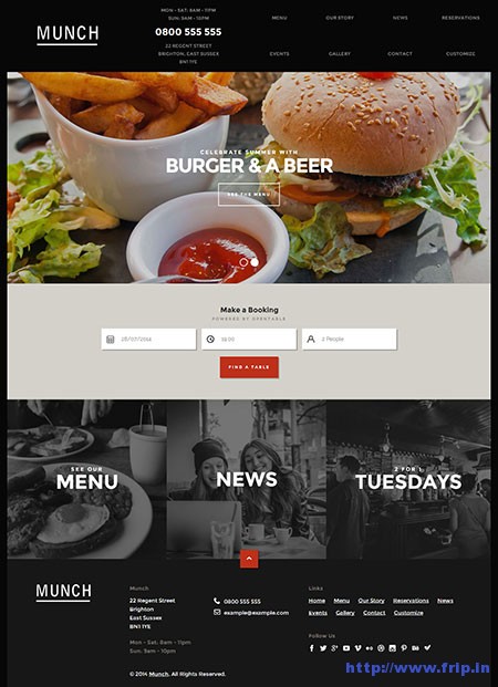 Munch-Restaurant-WordPress-Theme
