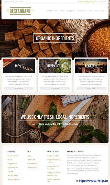 Restaurant-WordPress-Theme