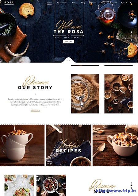 Rosa-Restaurant-WordPress-Theme