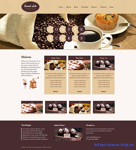 Sweet-Café-Restaurant-WordPress-Theme