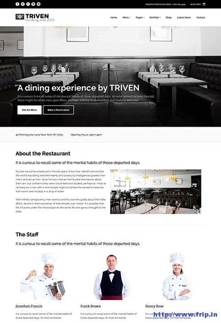 Triven-Restaurant-&-Winery-Theme