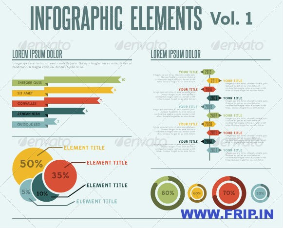 Infographic Elements Vol.1