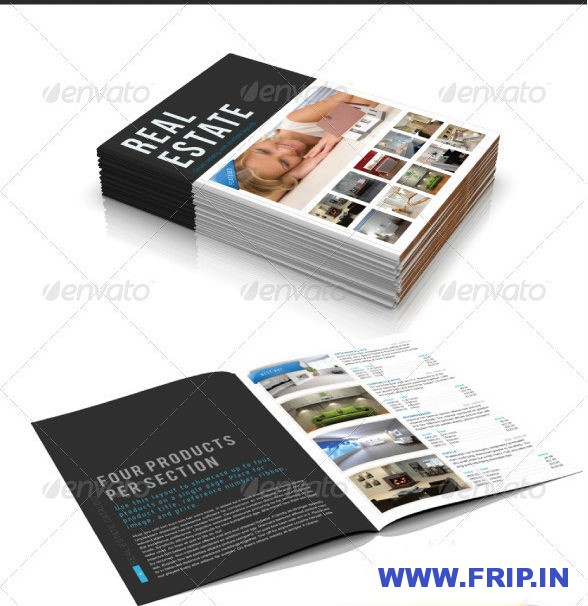 Real Estate Product Catalog