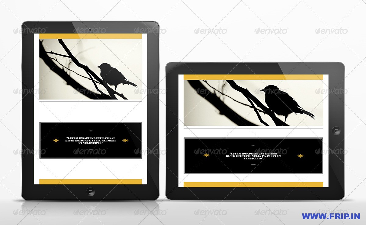 Le Journal Tablet Magazine Template
