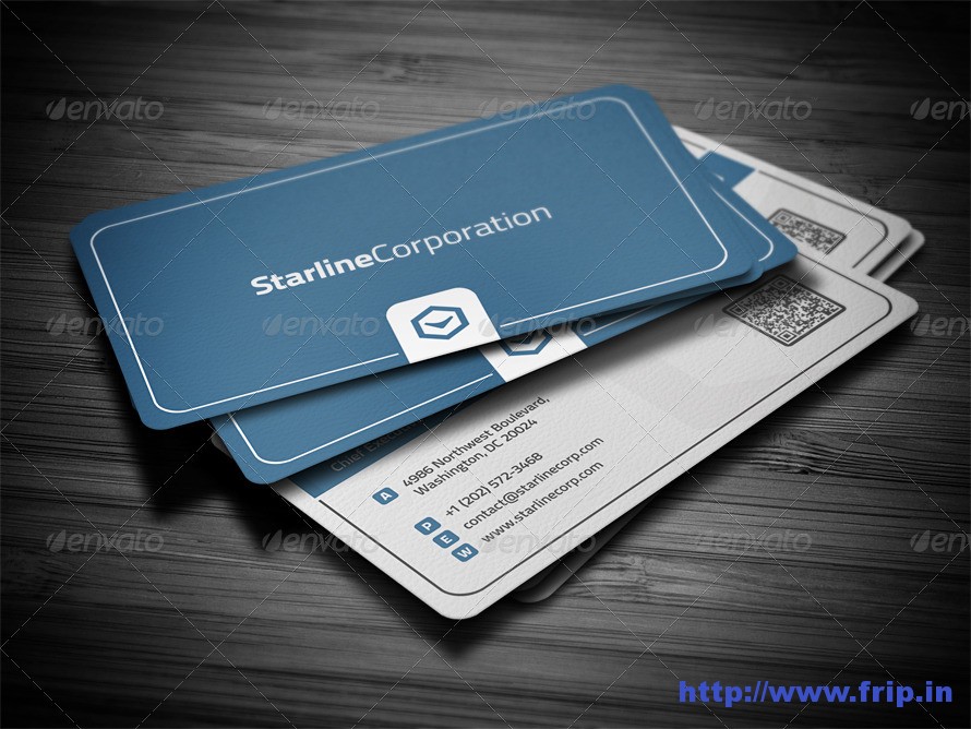 Smart Corporate Business Card