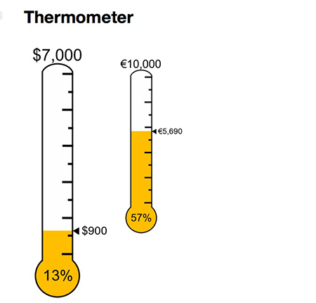 Donation Thermometer wordpress plugin