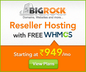 bigrock reseller hosting promo code