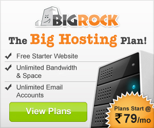 bigrock web hosting coupon code