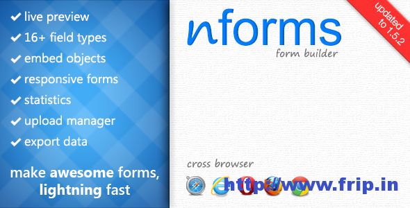 nForms WordPress Form Builder
