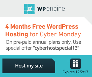 wpengine black friday coupon code