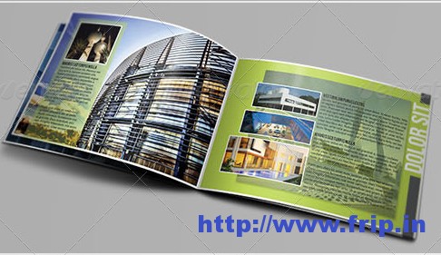 Architecture Brochure Template