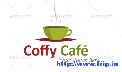 Coffee Cafe Logo Template