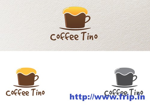 Coffee Tino Logo Template