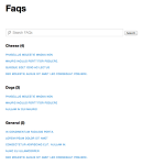 FAQ & Knowledge Base WordPress Plugin