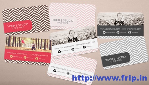 Chic Photography Business Card