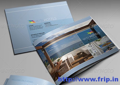 50 Best Hotel Brochure Print Templates 2016 | Frip.in