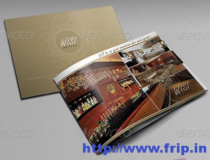 50 Best Hotel Brochure Print Templates 2016 | Frip.in