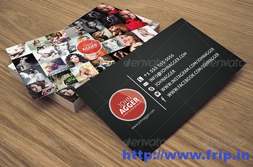 Photographer – Business Card