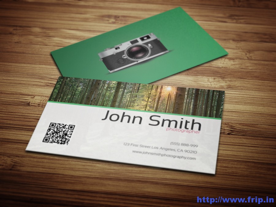 Photography Businesss Card