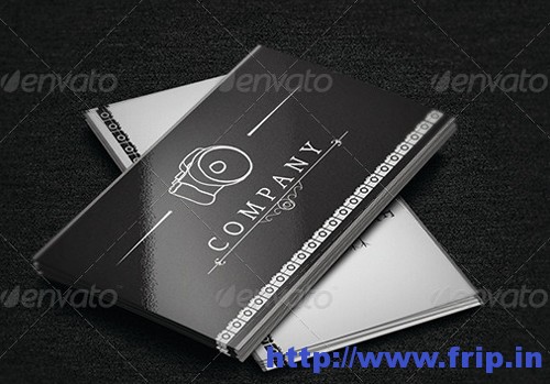 Retro Photography Business Card 3
