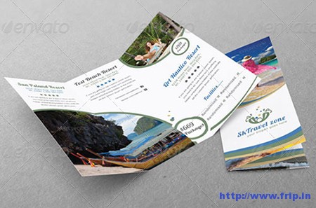 Travel Business Tri – Fold Brochure