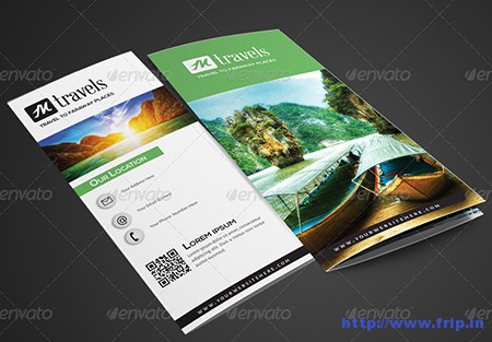 Tri – Fold Travel Brochure