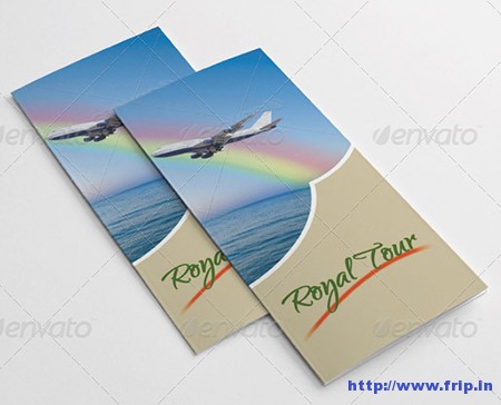 Trifold Brochure For Travel Tour