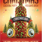 Christmas-Cocktail-Flyer-Template