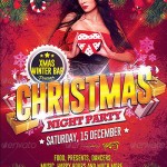 Christmas-Night-Party-Flyer