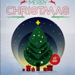 Minimal-Christmas-Flyer