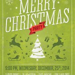 Retro-Christmas-Flyer-Template