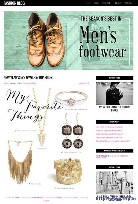 Fashion-Blog-WordPress-Theme