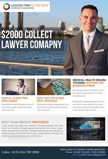 Lawyer-Firm-Flyer-Template