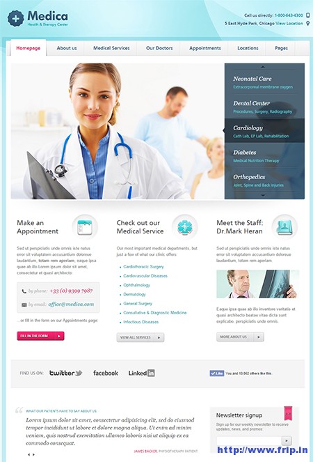 Medica-Medical-WordPress-Theme