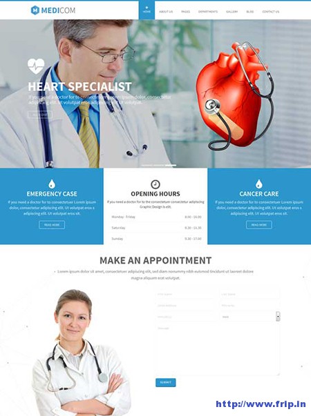 Medicom-Medical-WordPress-Theme