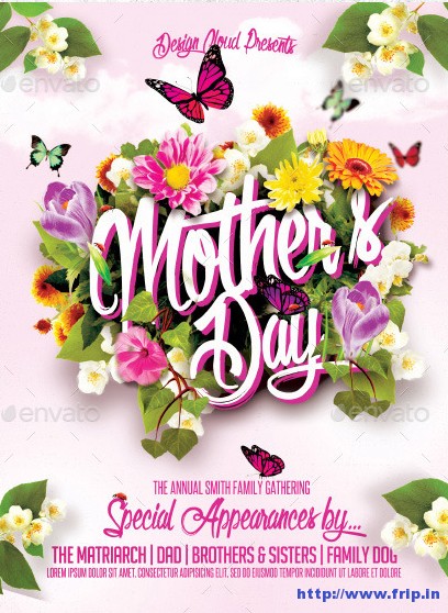 Mothers-Day-Flyer-Templates