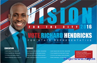 Vision-Political-Flyer-Template