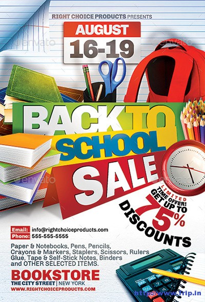 Back-To-School-Event-Flyer