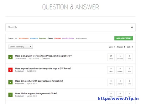 DW-Question-&-Answer-WordPress-Plugin