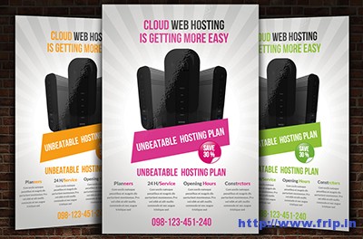 Web-Hosting-Flyer-Templates
