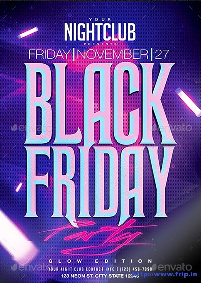 Black-Friday-Flyer-Template