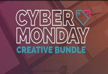 Cyber Monday Creative Bundle – $676 Worth of Items For $39