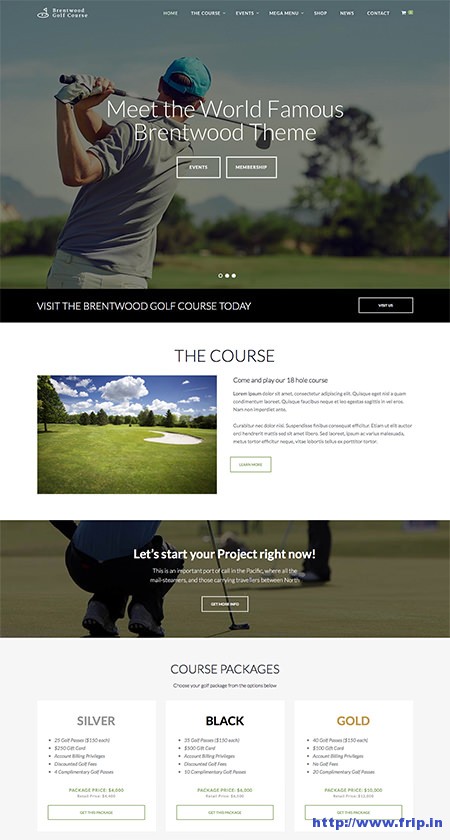 Brentwood-Golf-Course-WordPress-Theme