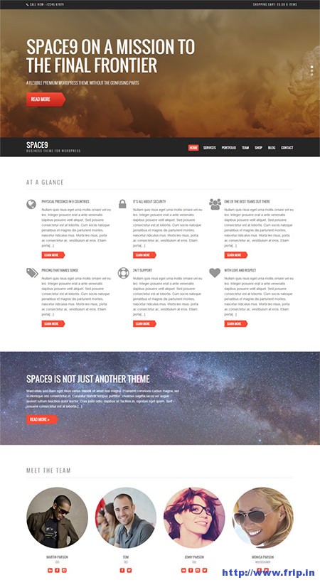 Space-9-Business-WordPress-Theme