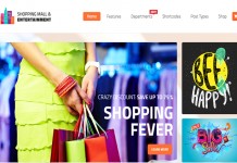 Shopping Mall Shopping Center Business WordPress Theme